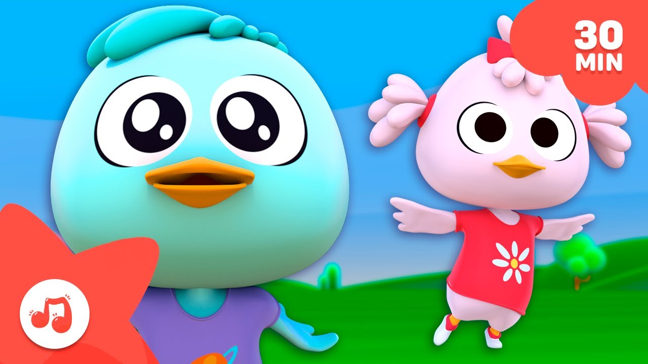 Las Canciones Más Divertidas 😄✨ Canciones Infantiles [30 min] | Canciones del Zoo