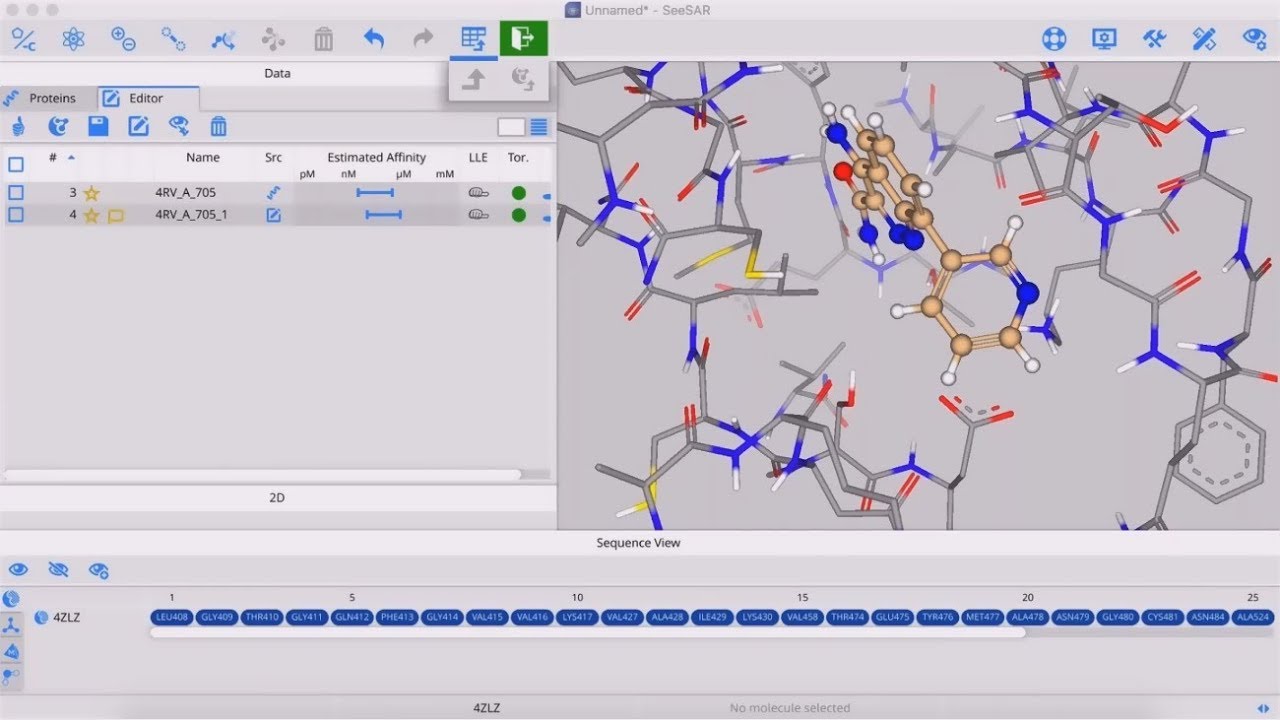 webinar recording: SeeSAR for more efficiency in drug discovery