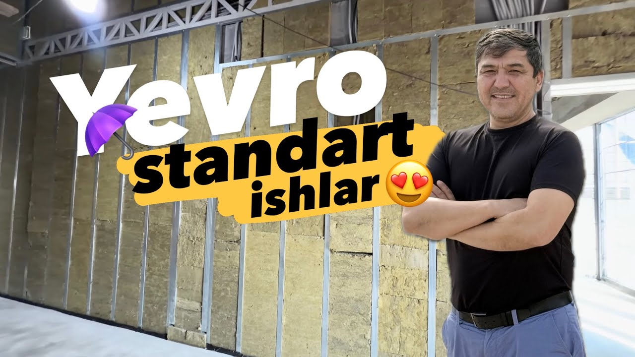 Yevro Standart Ishlar!😍💥 +998 994074030