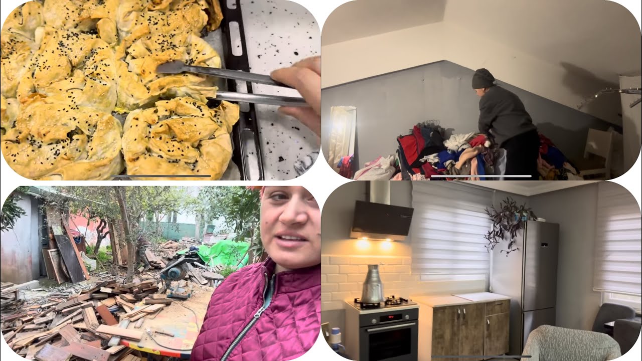 İNTERNETTEN MÜŞTERİ BULDUM AMA SONUÇ NE OLDU 😏KAYNATAMIN İSTEĞİ ÜZERİNE ISPANAKLI BÖREK 🥐 YİNE ODUN
