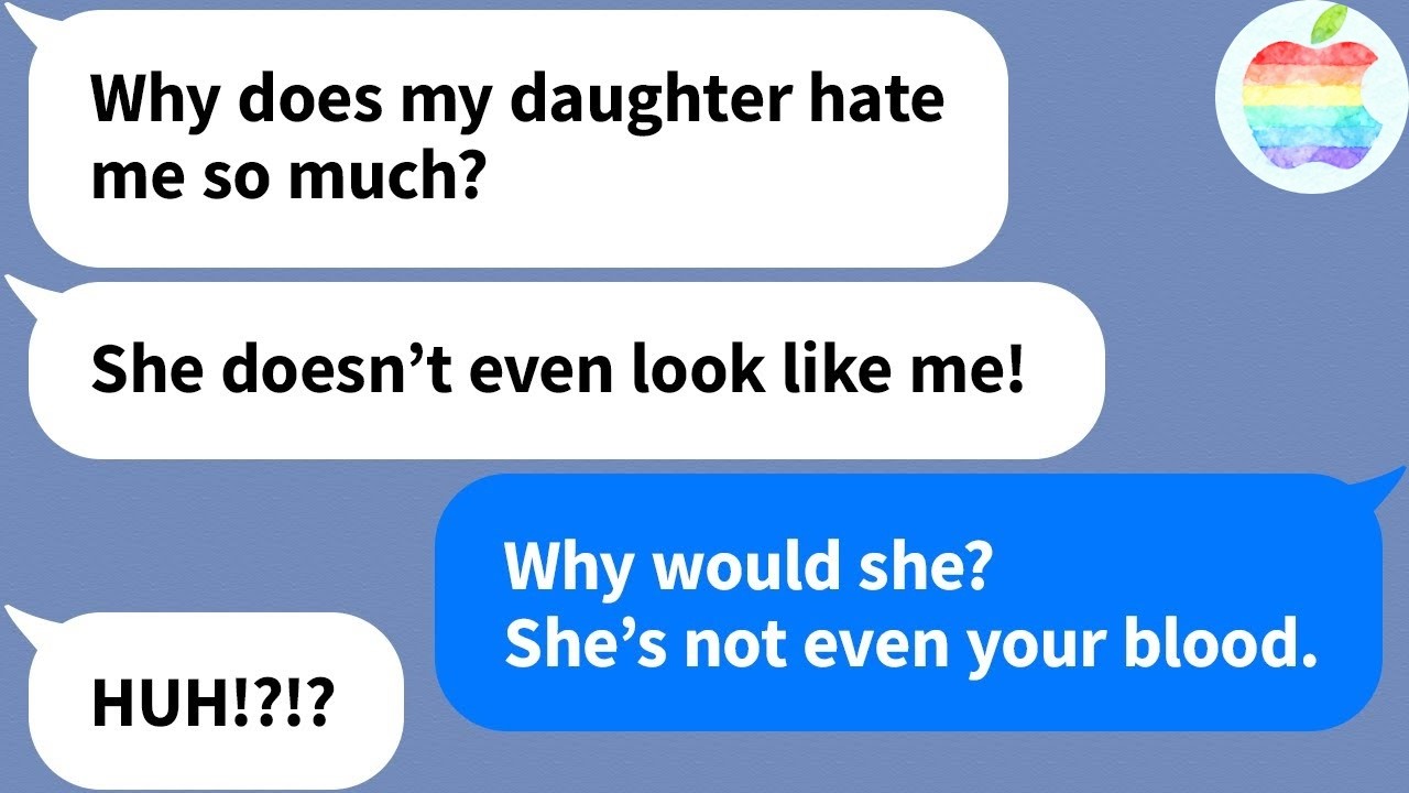 【Apple】“Why Doesn’t Our Daughter Love Me?” My Husband Asked—Then I Told Him