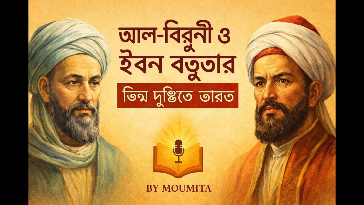 আল-বিরুনি ও ইবন বতুতার ভিন্ন দৃষ্টিতে ভারত