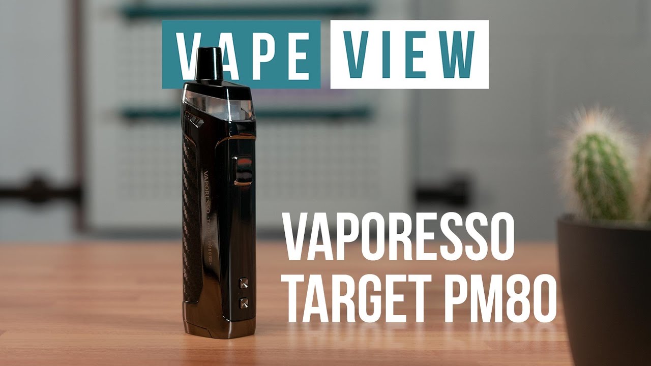 Vaporesso Target PM80 Sub Ohm Pod Kit (Unboxing Review)