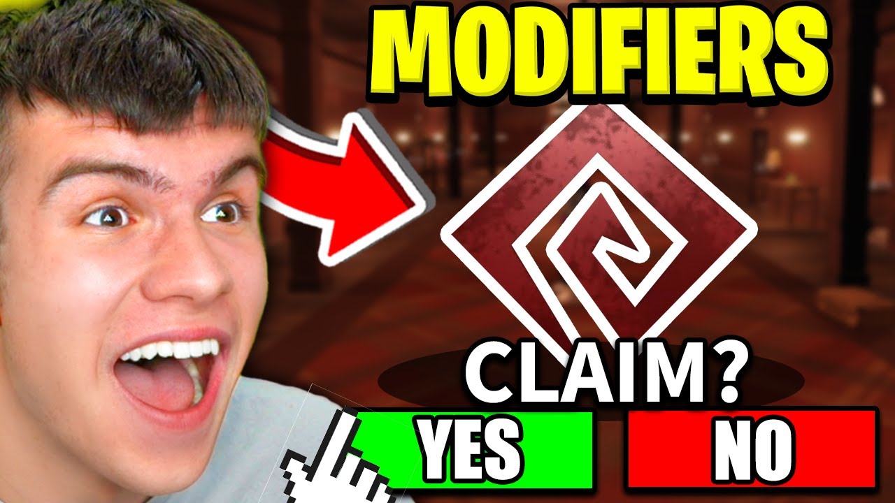 How To USE MODIFIERS In Roblox DOORS!