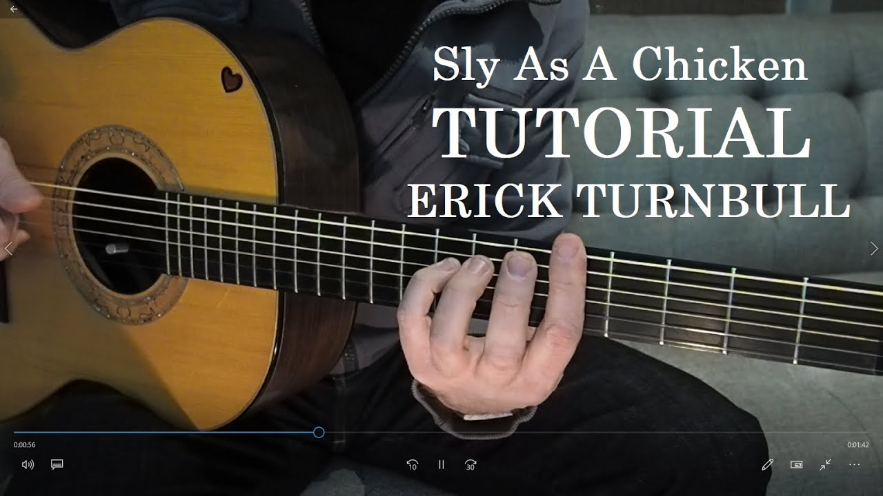 Sly As A Chicken - Tutorial by Erick Turnbull