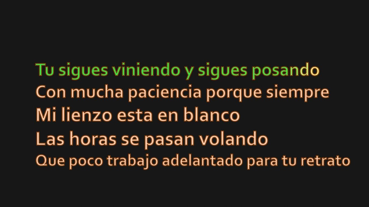 Miguel Bosé - Solo Pienso En Ti (Karaoke)