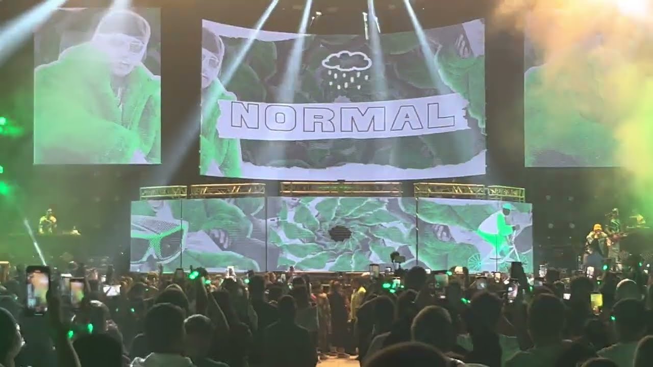 FEID CANTA POR PRIMERA VEZ EN ARGENTIA - NORMAL (EN VIVO, MOVISTAR ARENA)