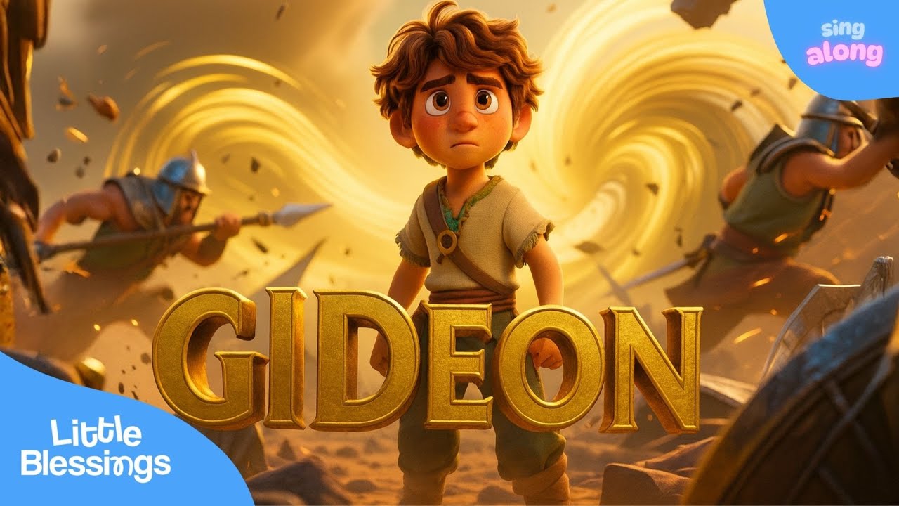 Gideon Song – God Makes Us Brave!