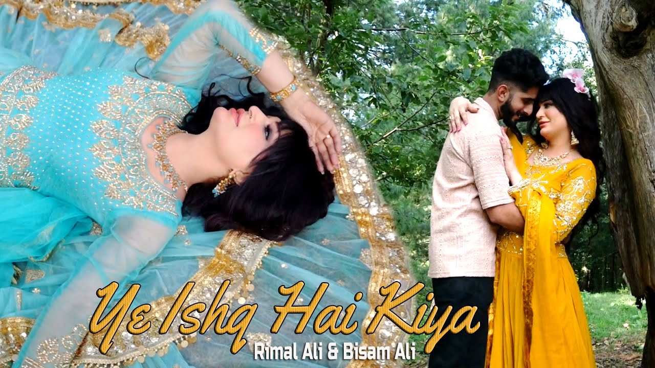 Ye Ishq Hai Kiya by  Rimal Ali 90'S Style ! Khanz Production 1