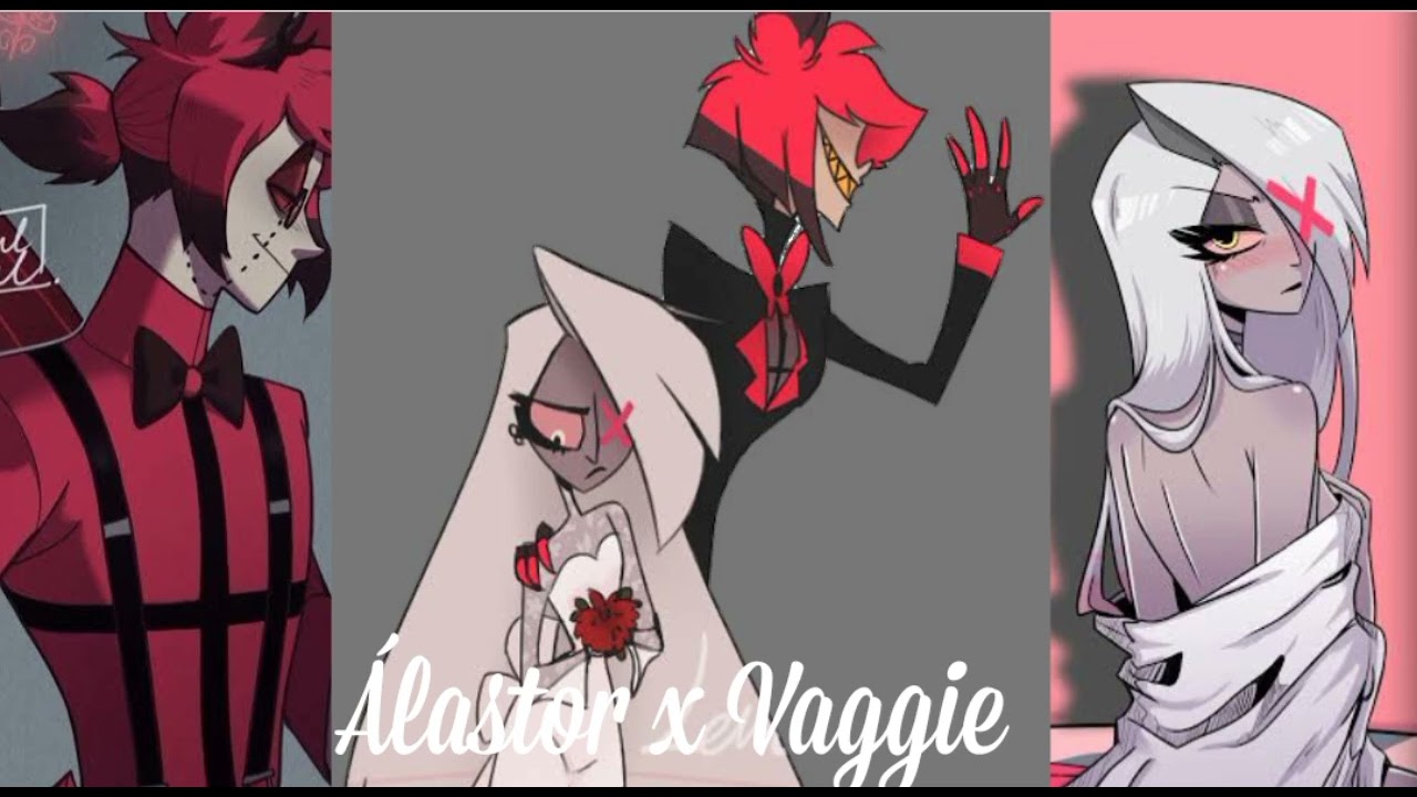 Álastor x Vaggie (CAP final) Adios