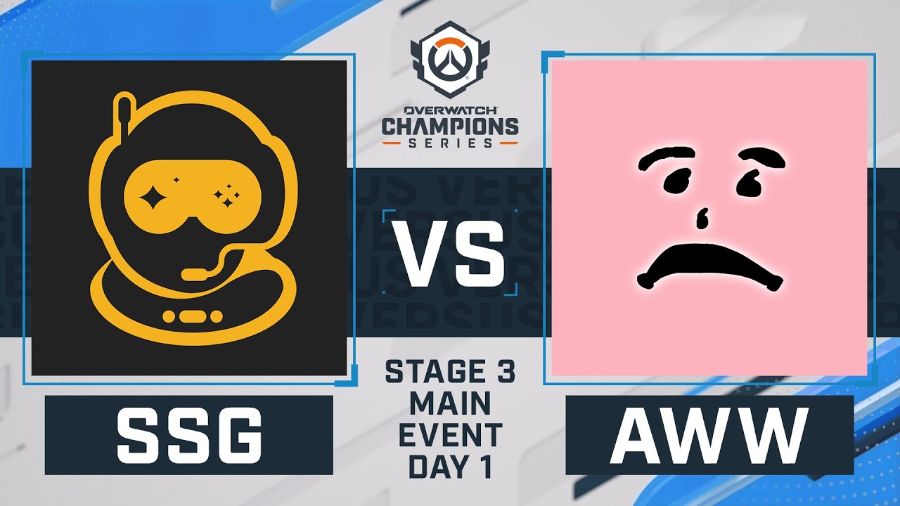 OWCS EMEA Stage 3 - Main Event Day 1 | Spacestation v AWW YEAH