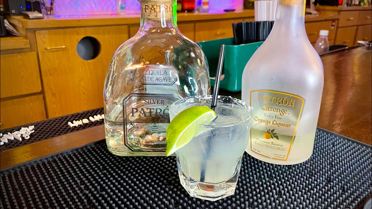 The PERFECT Patr&oacute;n Margarita!!!