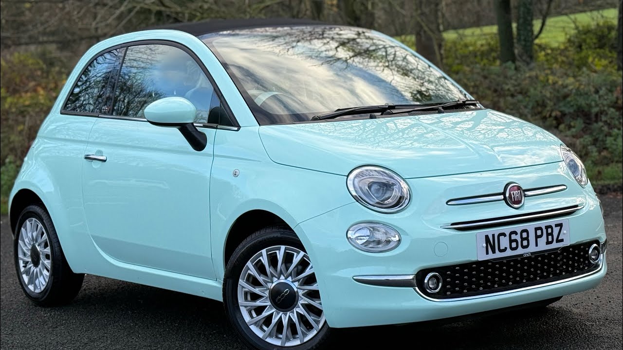 2019 (68) Fiat 500C 1.2 Lounge Dualogic | 4K | For sale at Redburn Motor Company