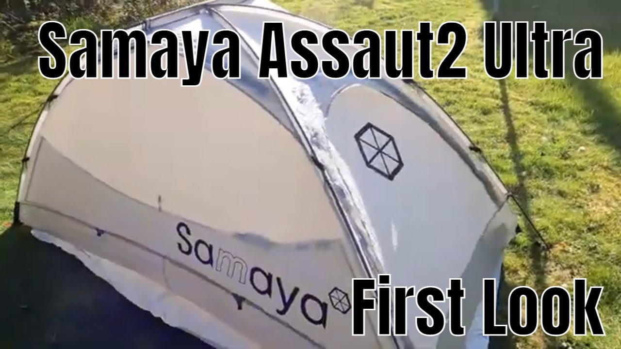 #211 Samaya Assault 2 Ultra Tent | Первые впечатления |