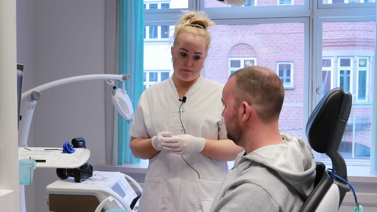 Klinikblegning
