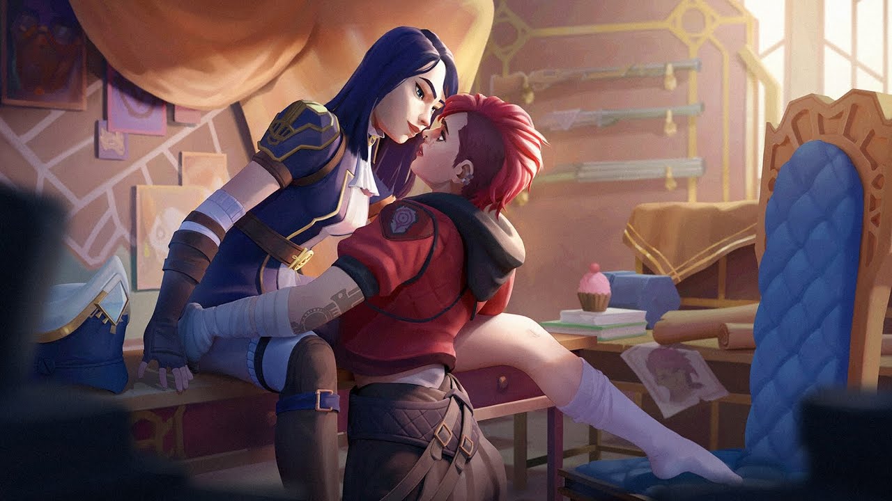 #arcane VI x Caitlyn comics Español 😼