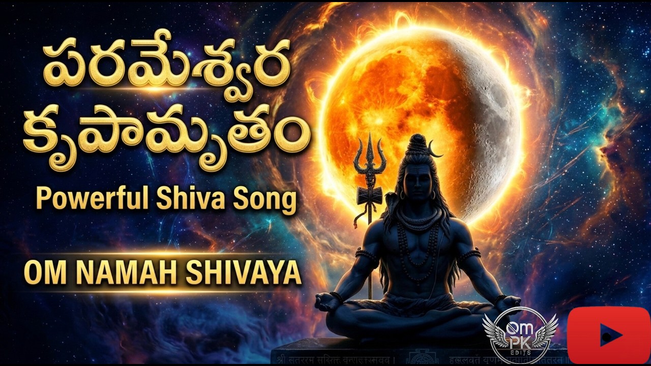 🔱 పరమేశ్వర కృపామృతం | Powerful Shiva Devotional Song | Om Namah Shivaya | Telugu Bhakti Song #viral