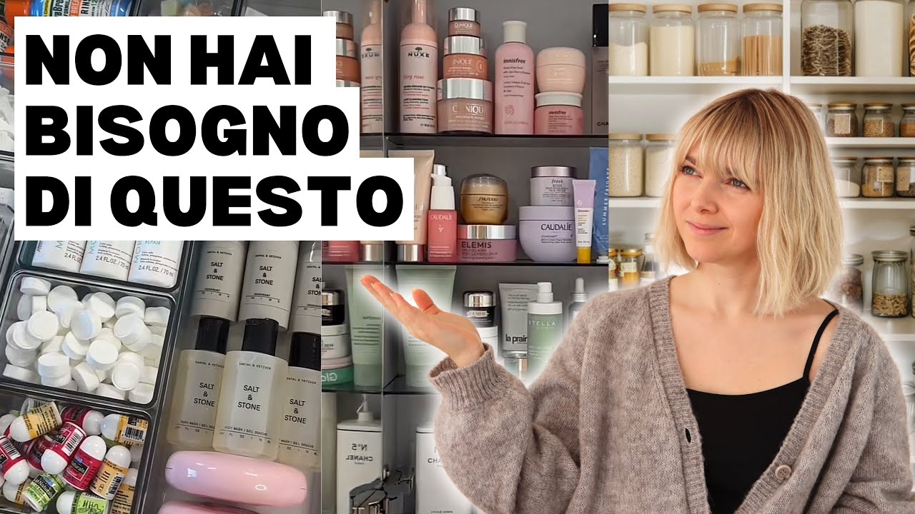 Cose di cui non hai bisogno | DEINFLUENCING parte 2