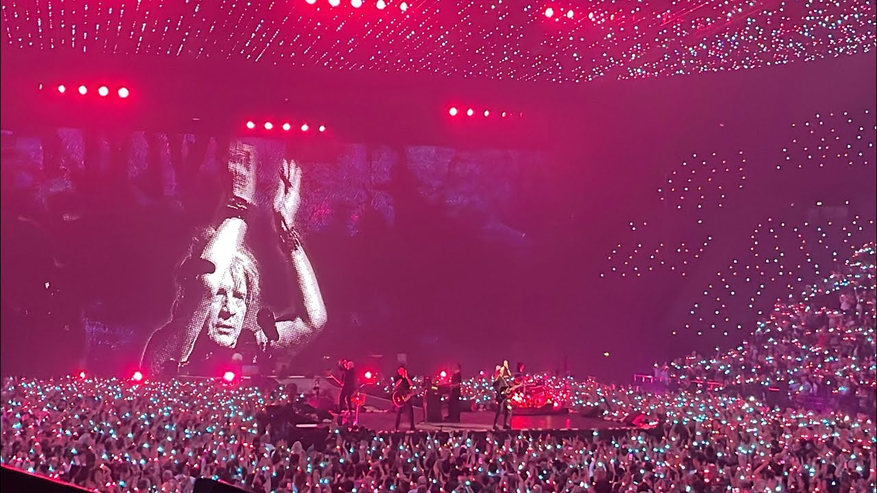 INDOCHINE - Mao Boy Live Paris Accor Arena 04.03.2026