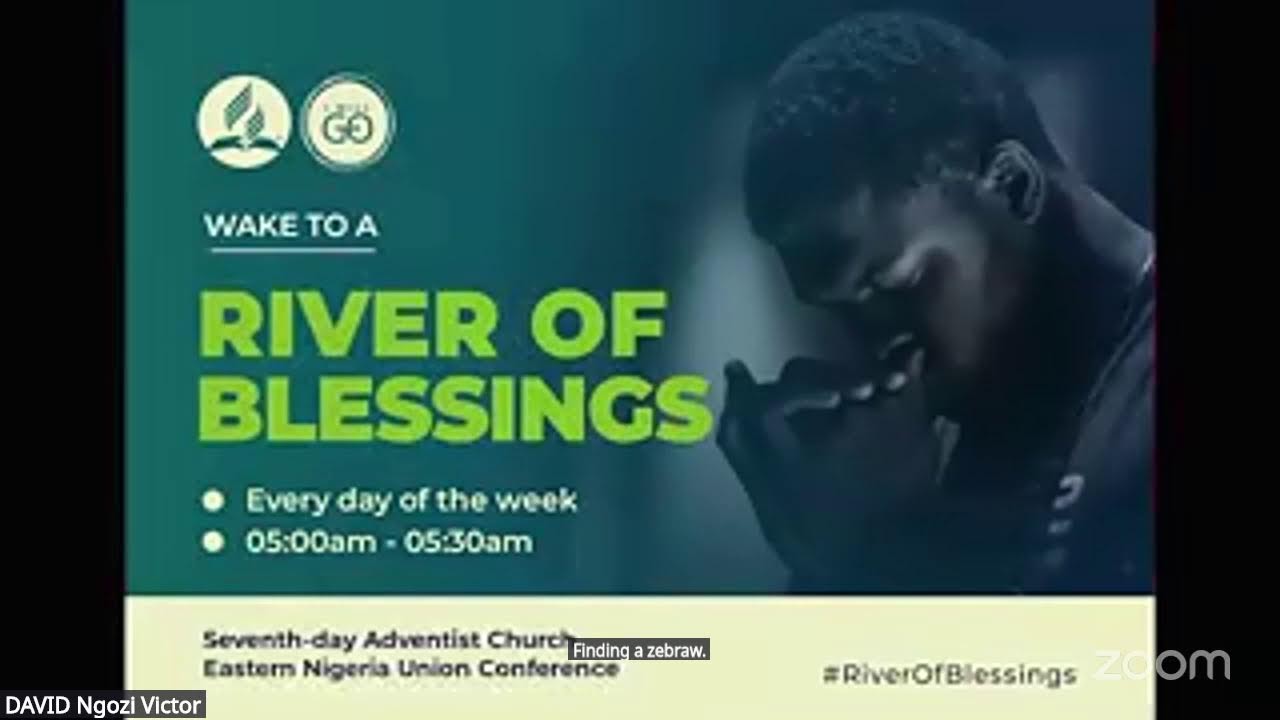 RIVER OF BLESSINGS (2026 Edition) - DAY 36 || 23:02:2026