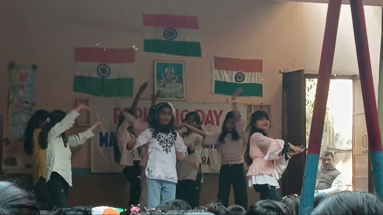 26 January dance 🧡🤍💚
