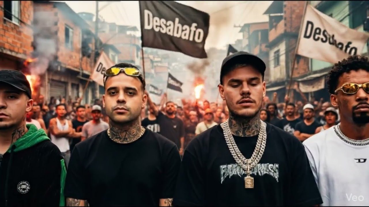 Desabafo - MC Robs, Salvador da Rima e MC Kako (Matheuszin DJ)