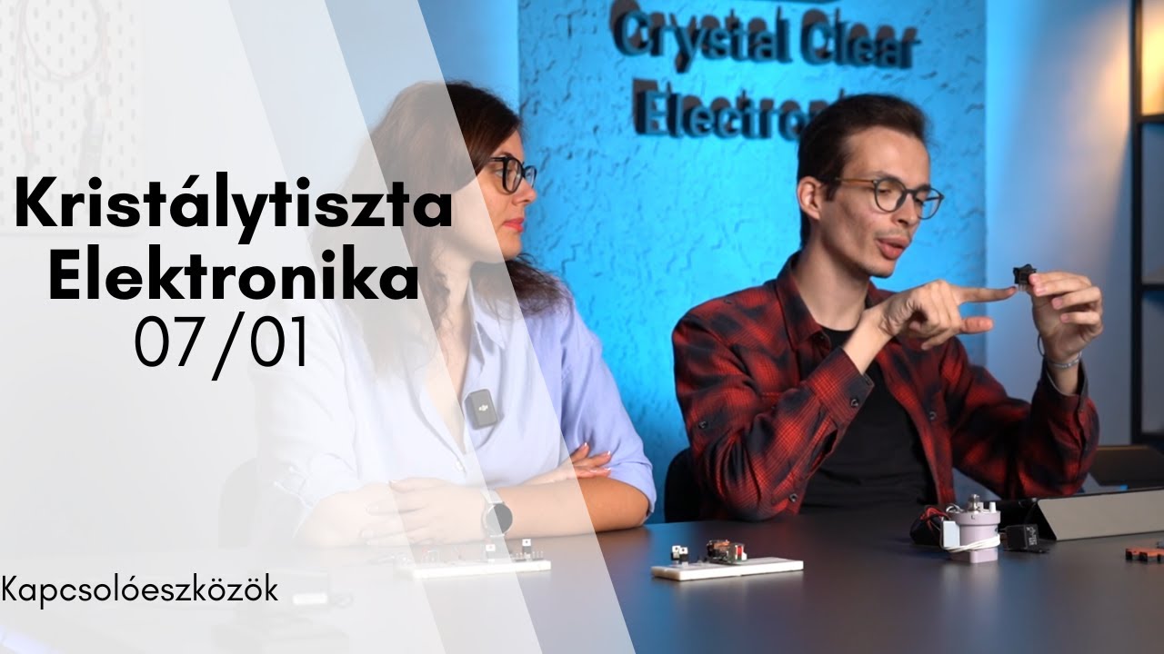 07/01 Kapcsolóeszközök – Mechanikus kapcsolóeszközök
