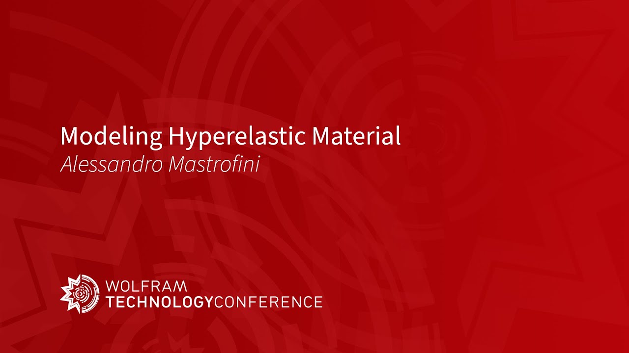 Modeling Hyperelastic Material
