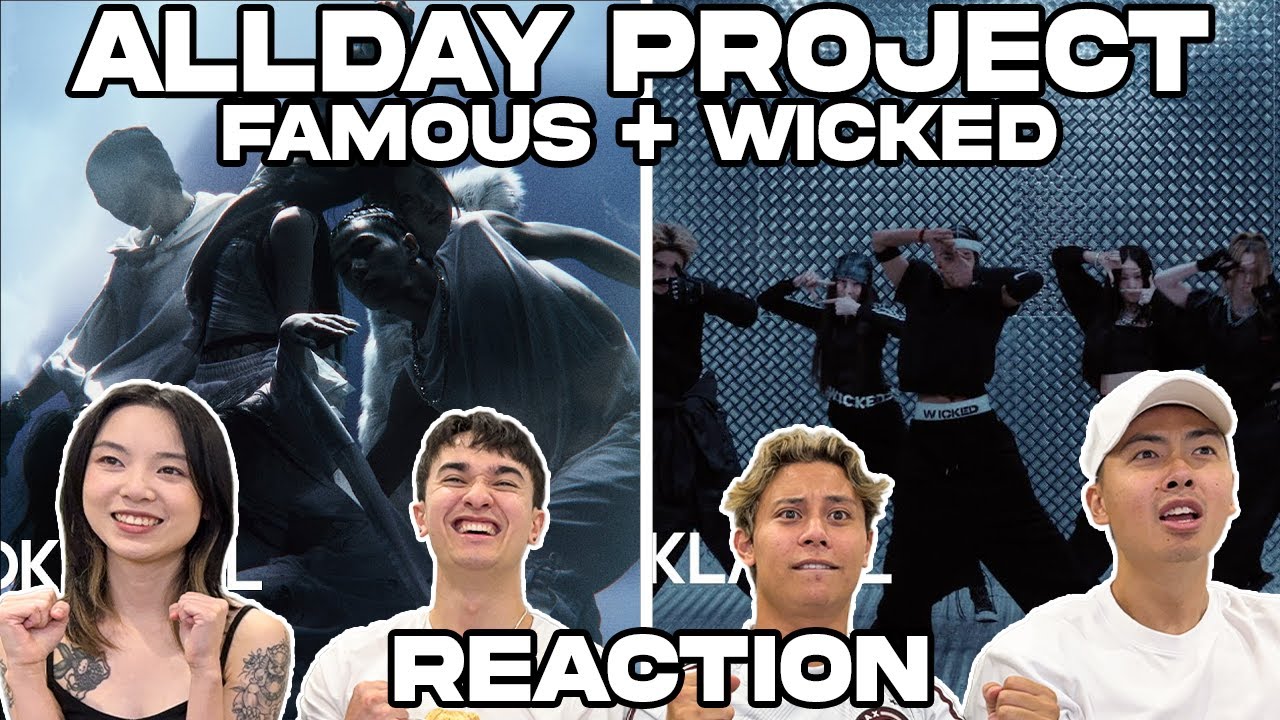 OUR FIRST TIME WATCHING ALLDAY PROJECT!