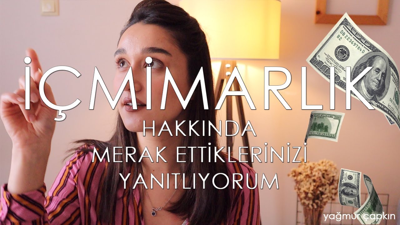 İ&Ccedil; MİMARLIK (Evleneceklere tavsiyeler, i&ccedil;mimari proje ve tadilat ) I YAĞMUR &Ccedil;APKIN #i&ccedil;mimar #evdekal