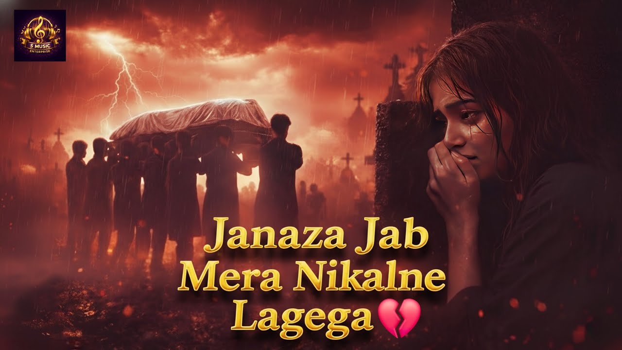 Janaza Jab Mera Nikalega – जनाजा जब मेरा निकलने लगेगा Song | Official Song | Heart Breaking Sad Song