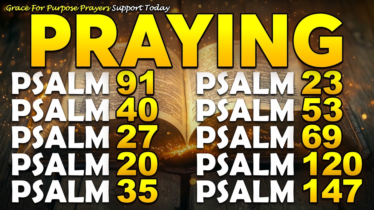 PRAYING PSALMS TO PROTECT YOUR FAMILY | POWERFUL PRAYER AGAINST SPELLS, HEXES, ENVY, WITCHCRAFT