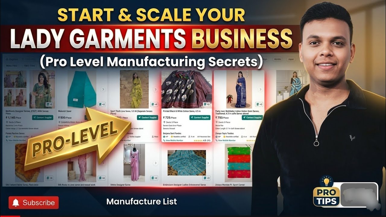 How To Start Ladies Garments Business | How to Start Ladies Garments Business in 2026 - Step by Step