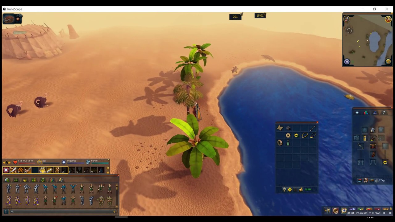 Dance at the cat-doored pyramid in Sophanem Clue Scroll Runescape