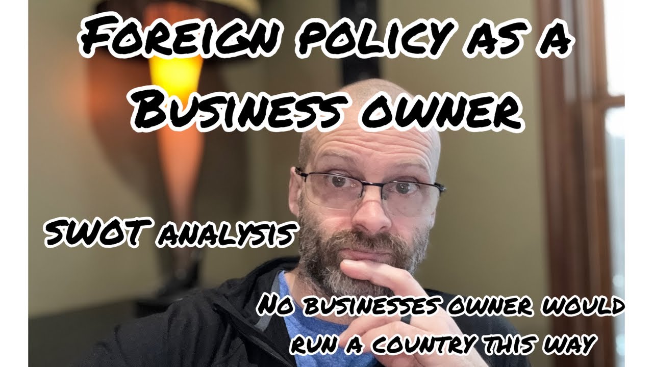 Business owner wouldn’t operate a country this way