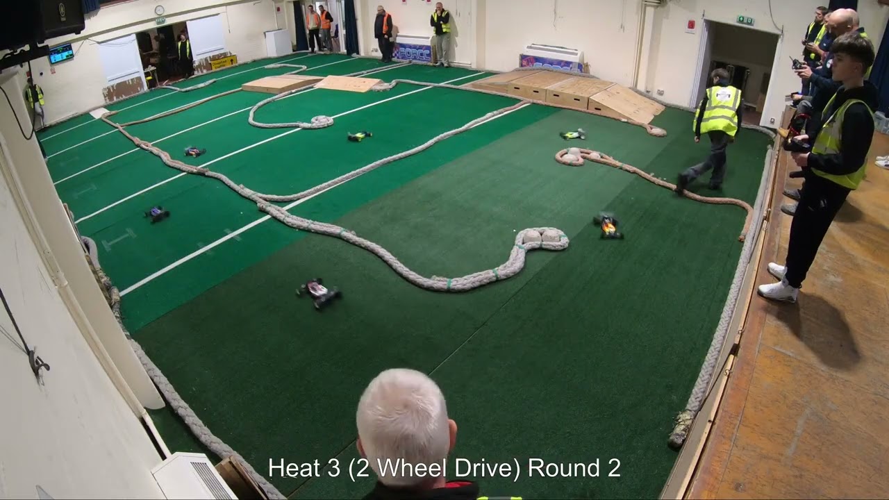 4th March 2026 - Heat 3 (Week 9) - 2WD 2 Wheel Drive Buggy Indoor Astro Off Road RC 1/10 Scale