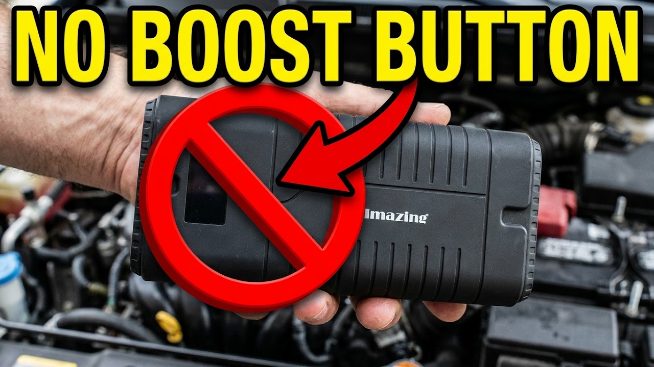 IMAZING IM-27 2000A JUMP STARTER
