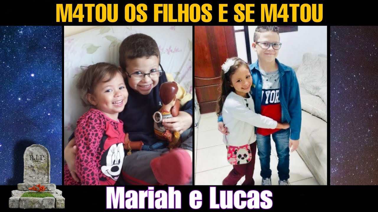 Túmulo de Mariah e Lucas | Cemitério Memorial Jardim  Santo André.