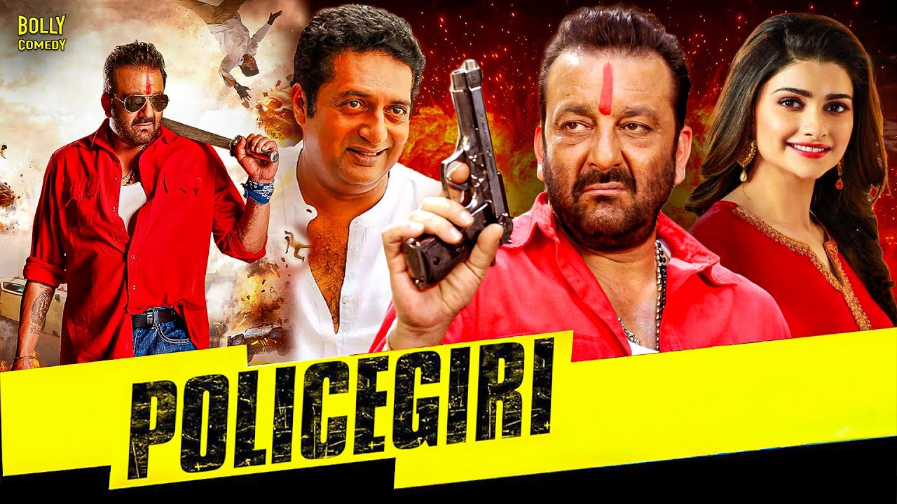 Policegiri | Hindi Full Movie | Sanjay Dutt | Prachi Desai | Prakashraj | Hindi Action Movies