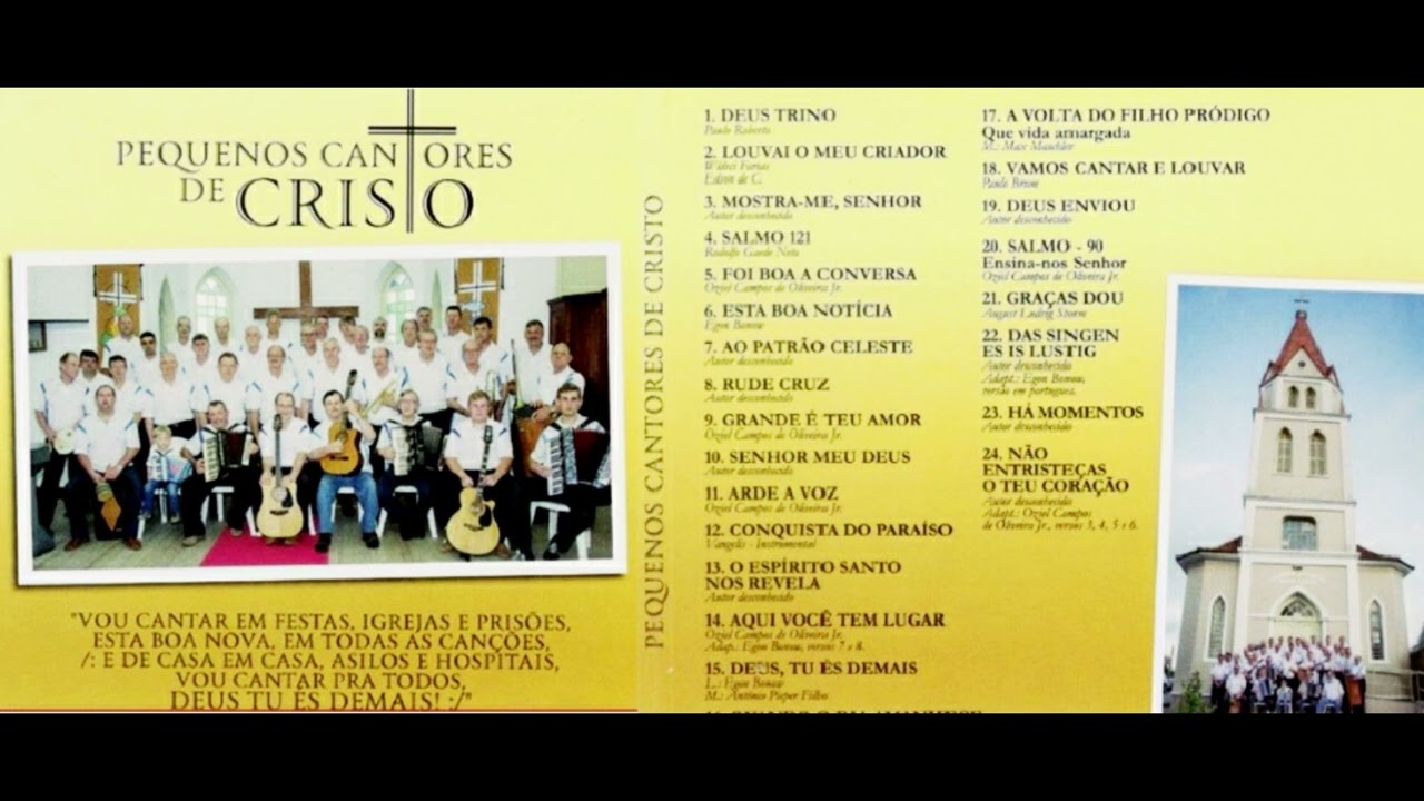 Pequenos Cantores de Cristo - Volume 2 - CD Completo