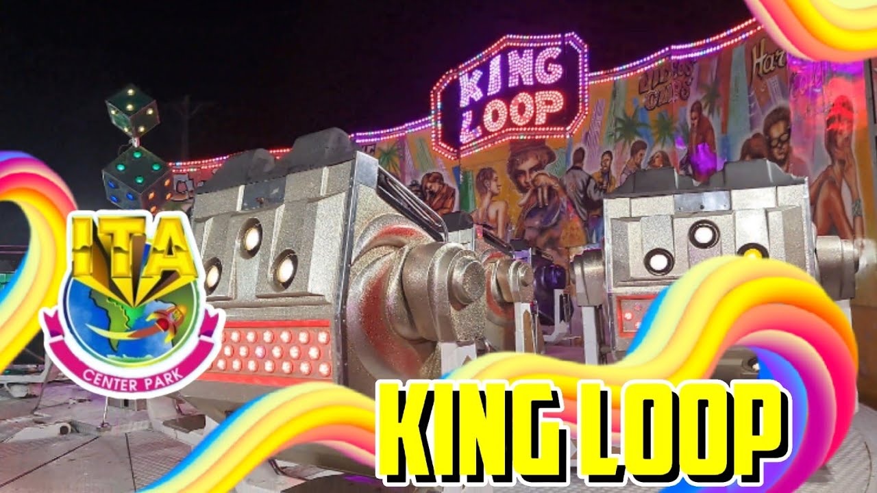 KING LOOP - Ita Center Park na 56° Expofac de Castanhal 2025 | Ronald Park