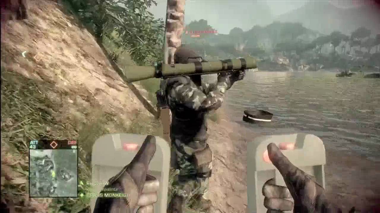 ONLYUSEmePADDLES - a BFBC2 Parody of ONLYUSEmeBLADE by Brass Monkeigh