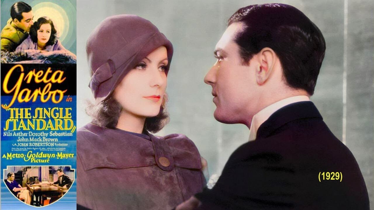 The Single Standard (1929, Greta Garbo, Drama, Romance)