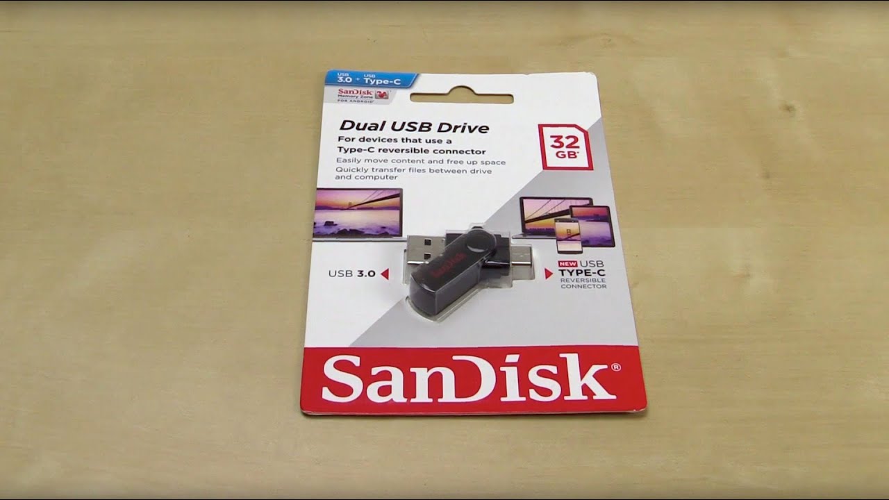 SanDisk Dual USB-Laufwerk Typ-C Testbericht | NewGadgets.de