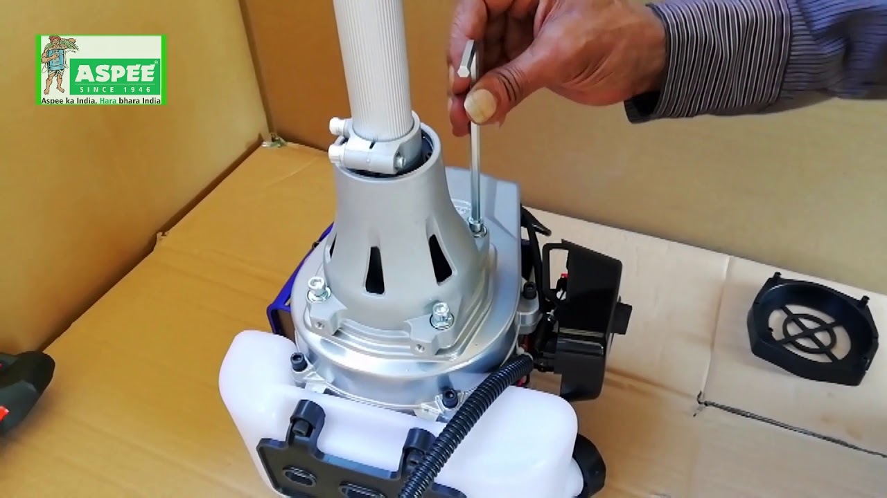 How to Assemble ASPEE Crop Harvester Sidepack