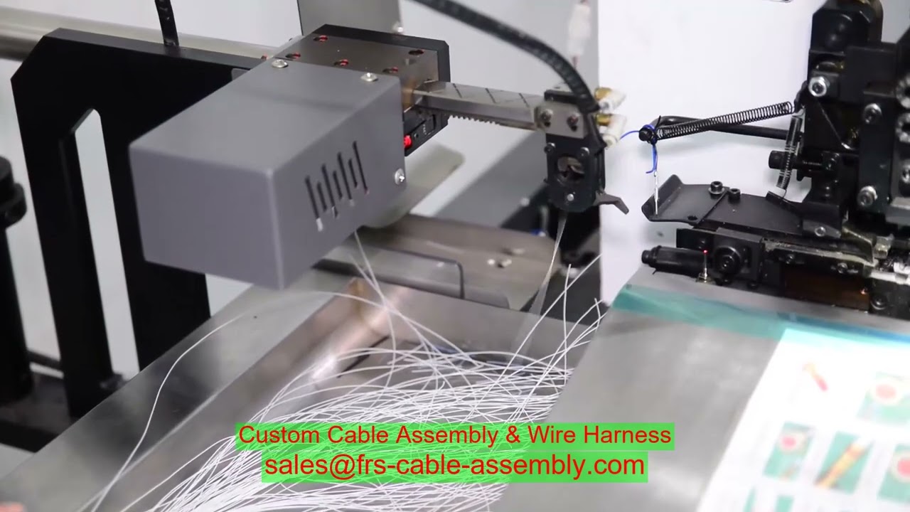 Custom Cable Harness LVDS Cable for Digital Display Connections With Lock Cable 2Ch 8Bits Aim LVDS D