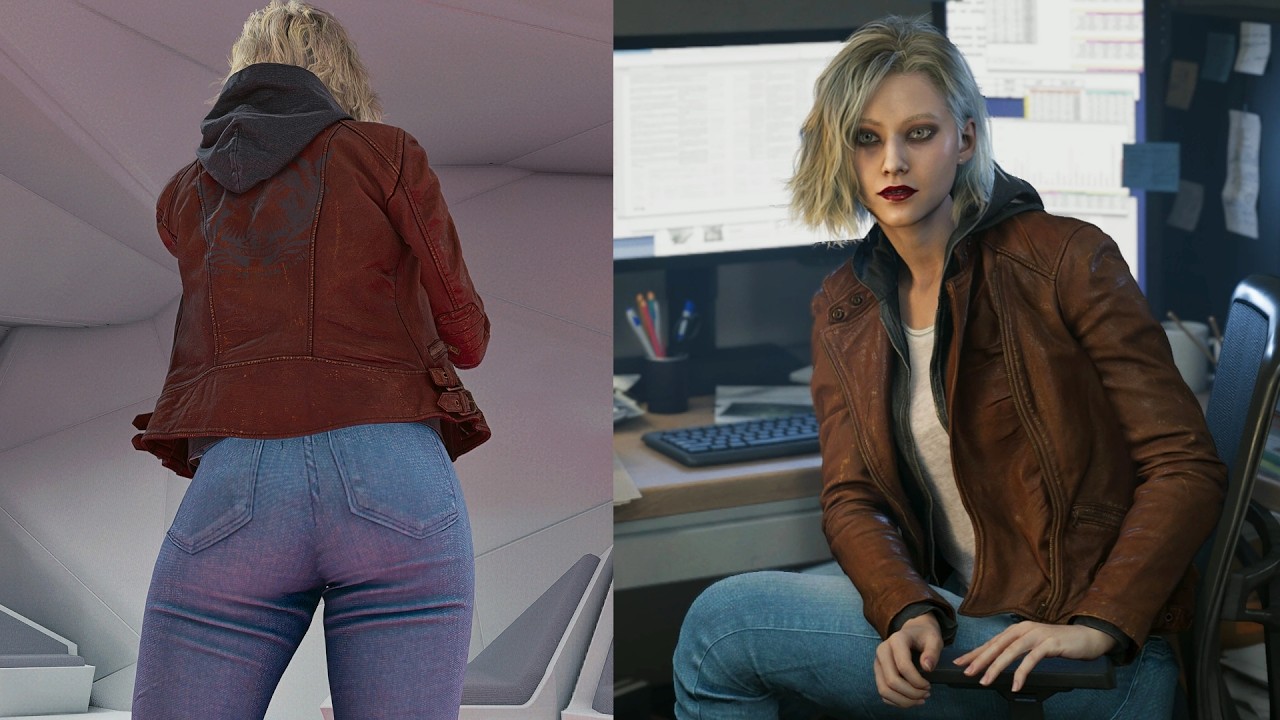 tighter jeans grace ashcroft mod re9 requiem