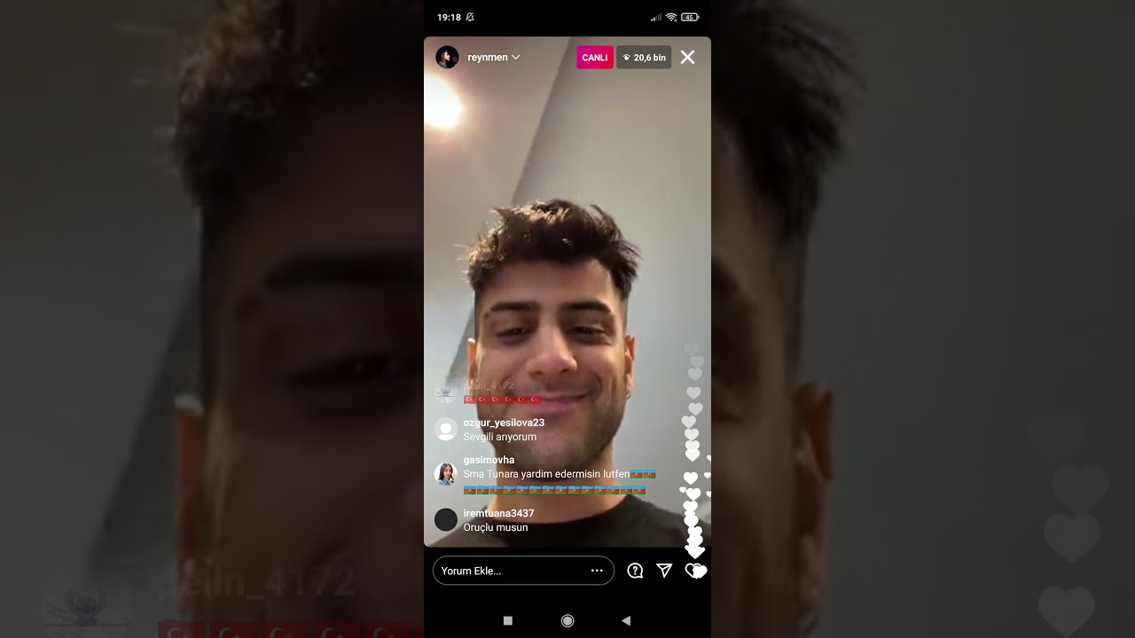 REYNMEN İFTAR ÖNCESİ CANLI YAYIN