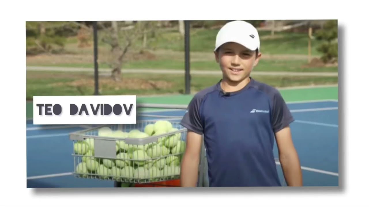 Davidov 🇺🇸 (11 a&ntilde;os) que juega sin rev&eacute;s pero tiene derecha y izquierda