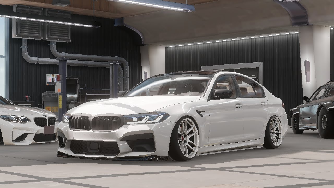 Car Parking Multiplayer 2 Gameplay || Stance Build BMW M5 || Cpm2